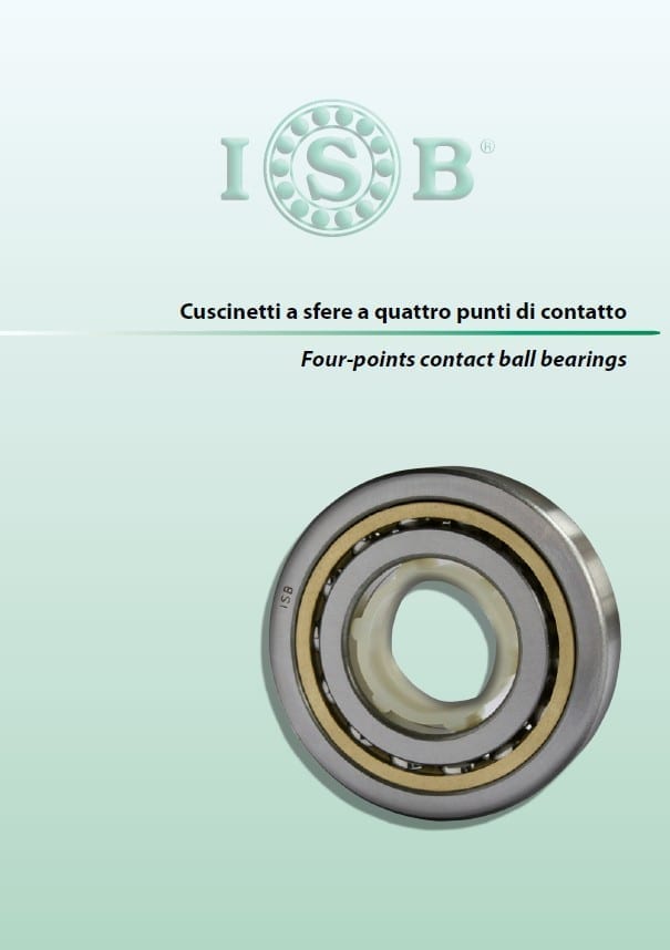 FOUR POINT CONTACT BALL BEARINGS