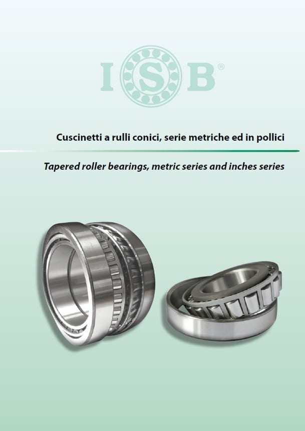 TAPERED ROLLER BEARINGS, METRIC AND INCH SERIES