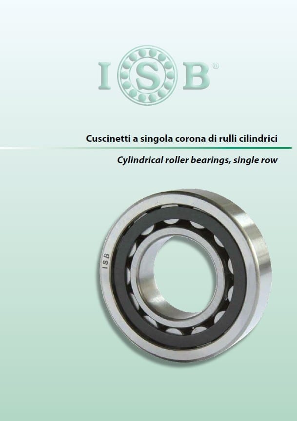 SINGLE ROW CYLINDRICAL ROLLER BEARINGS