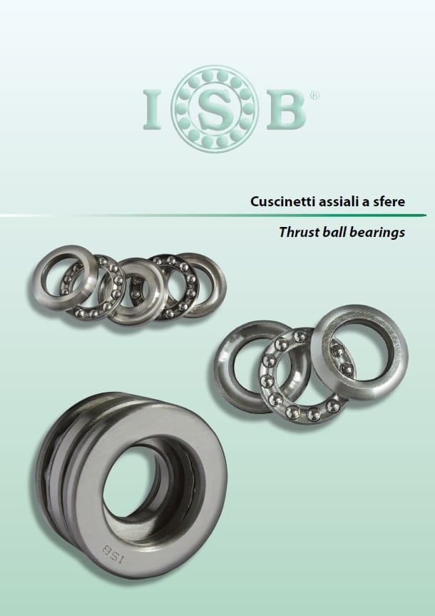THRUST BALL BEARINGS