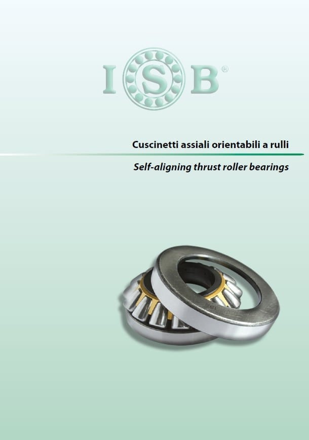 SPHERICAL ROLLER THRUST BEARINGS