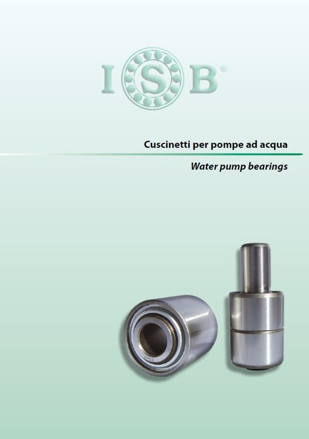 WATER PUMP BEARINGS