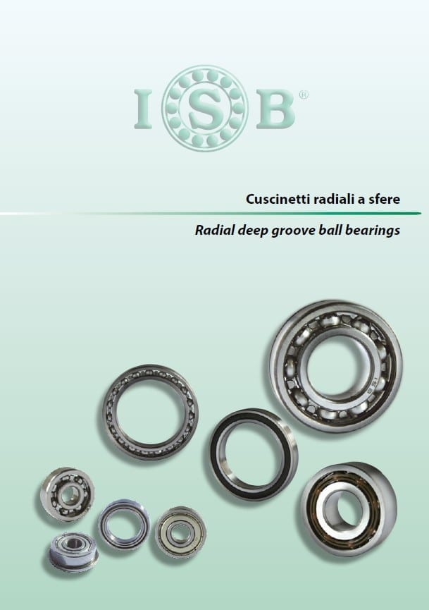 RADIAL BALL BEARINGS