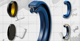 Shaft seals and end covers