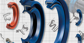 Special shaft seals