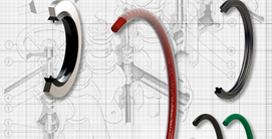 O-ring, bonded seals and end covers